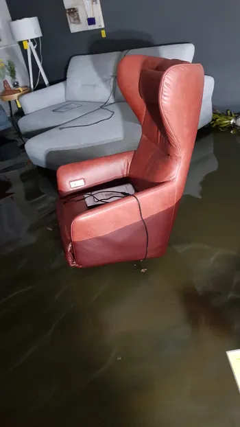 Hochwasser Juni 2024 Möbel Riederle
